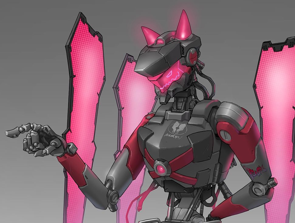 机械人设计（图ZMzIxODExMDky） - 概念设定 - 站酷设计师AKIRA_0101原创素材 - 站酷ZCOOL
