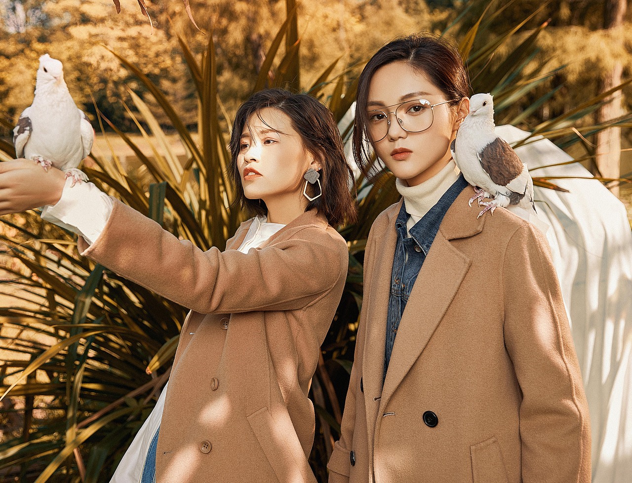 2019秋冬-植物园（图ZMTgzOTI0MTYw） - 修图/后期 - 站酷设计师修图师怡宝原创素材 - 站酷ZCOOL