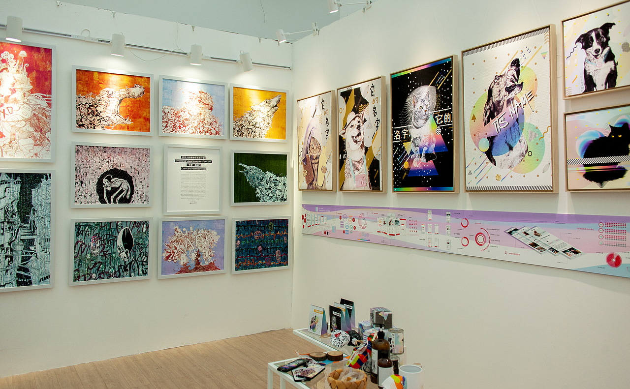 #2018毕业展＃西安美术学院-“时空留痕”本科毕业展②（图ZMTE4MzI1MjY0） - 其他摄影 - 站酷设计师corda原创素材 - 站酷ZCOOL