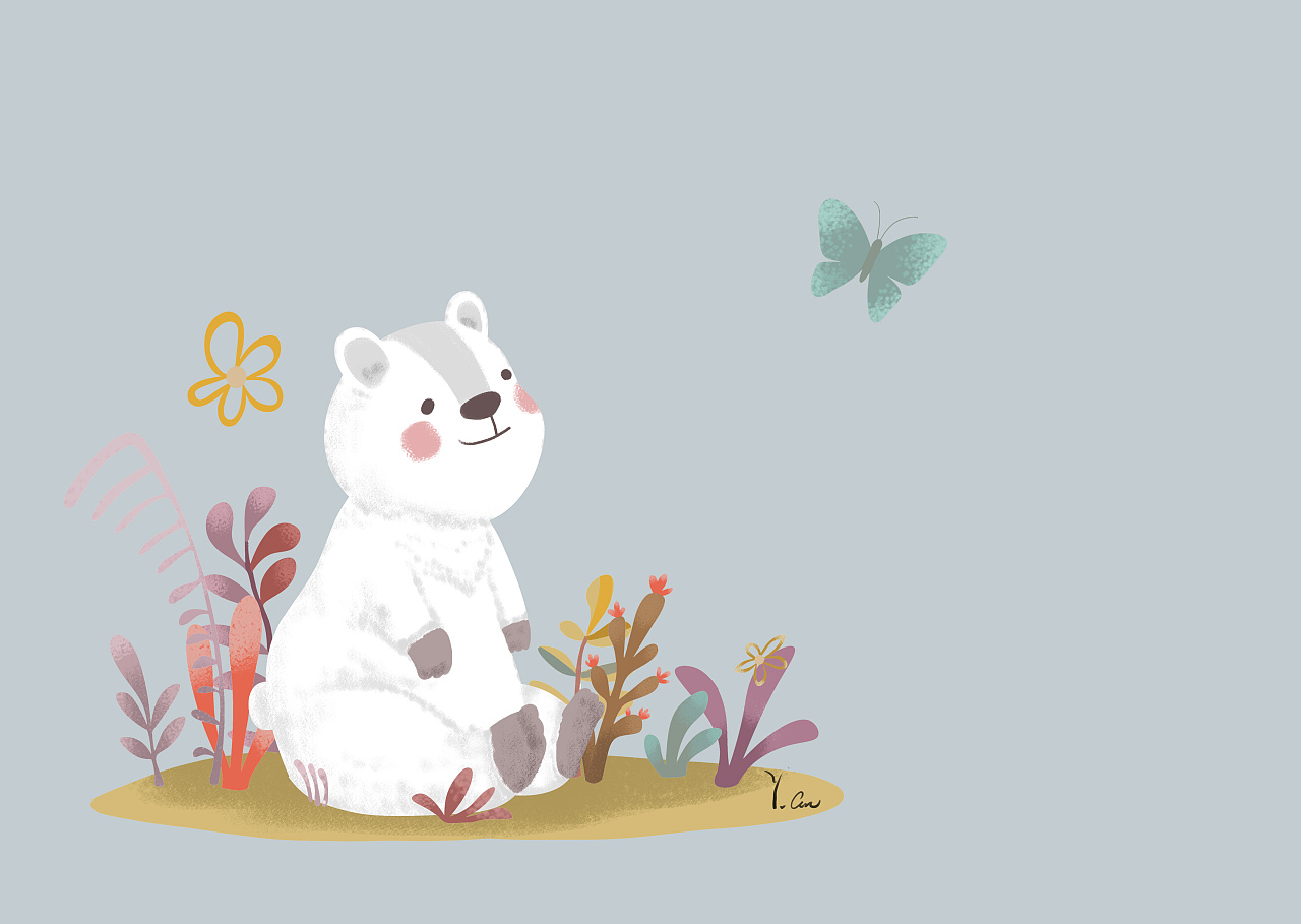 小白熊系列 - 原创作品 - 站酷(zcool)
