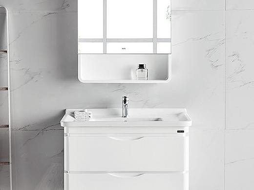 日丰浴室柜实图摄影