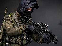 Damtoy Soldier1/6