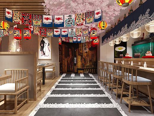 纯粹温情的日料店