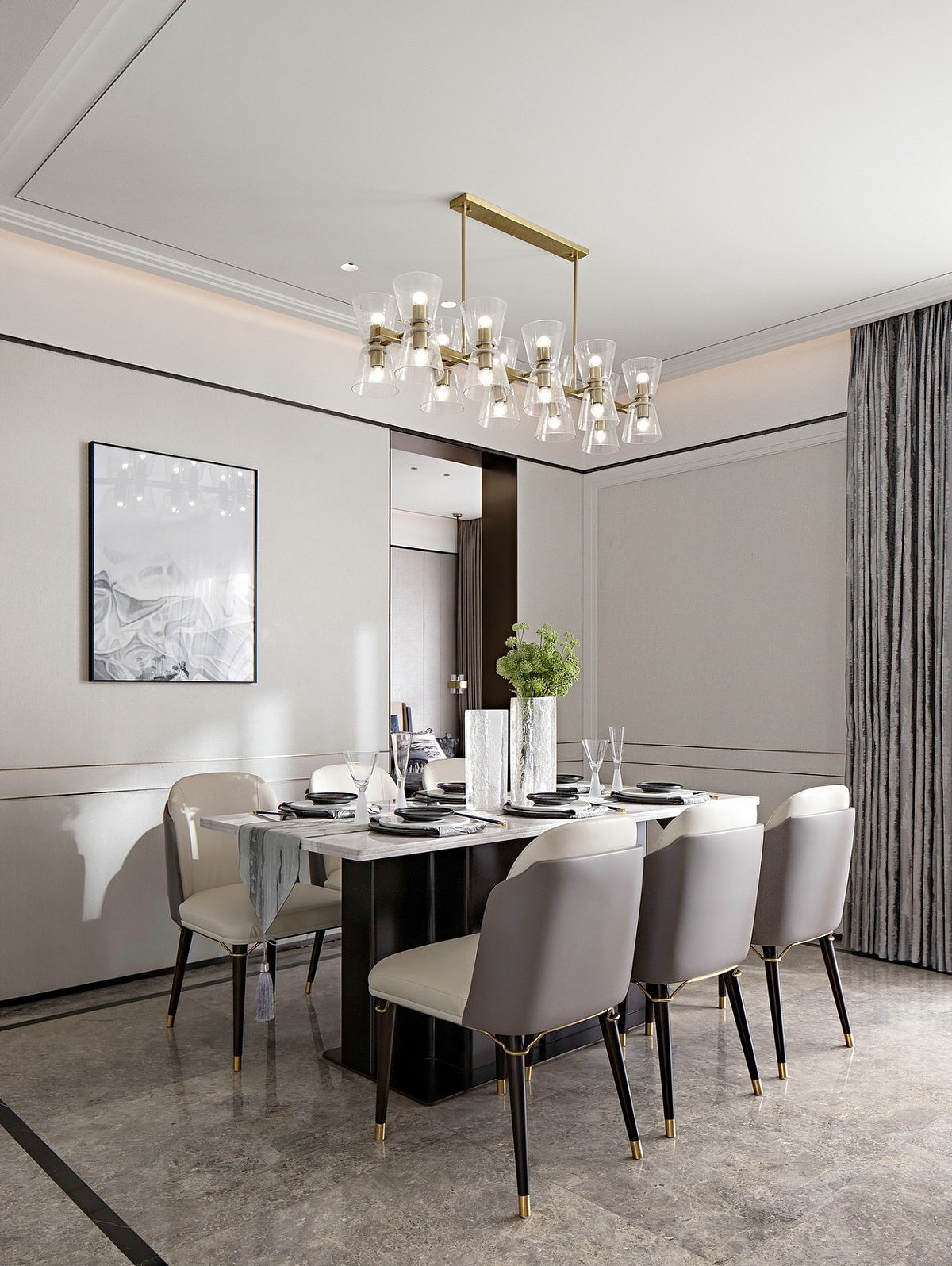 轻奢餐厅案例分享