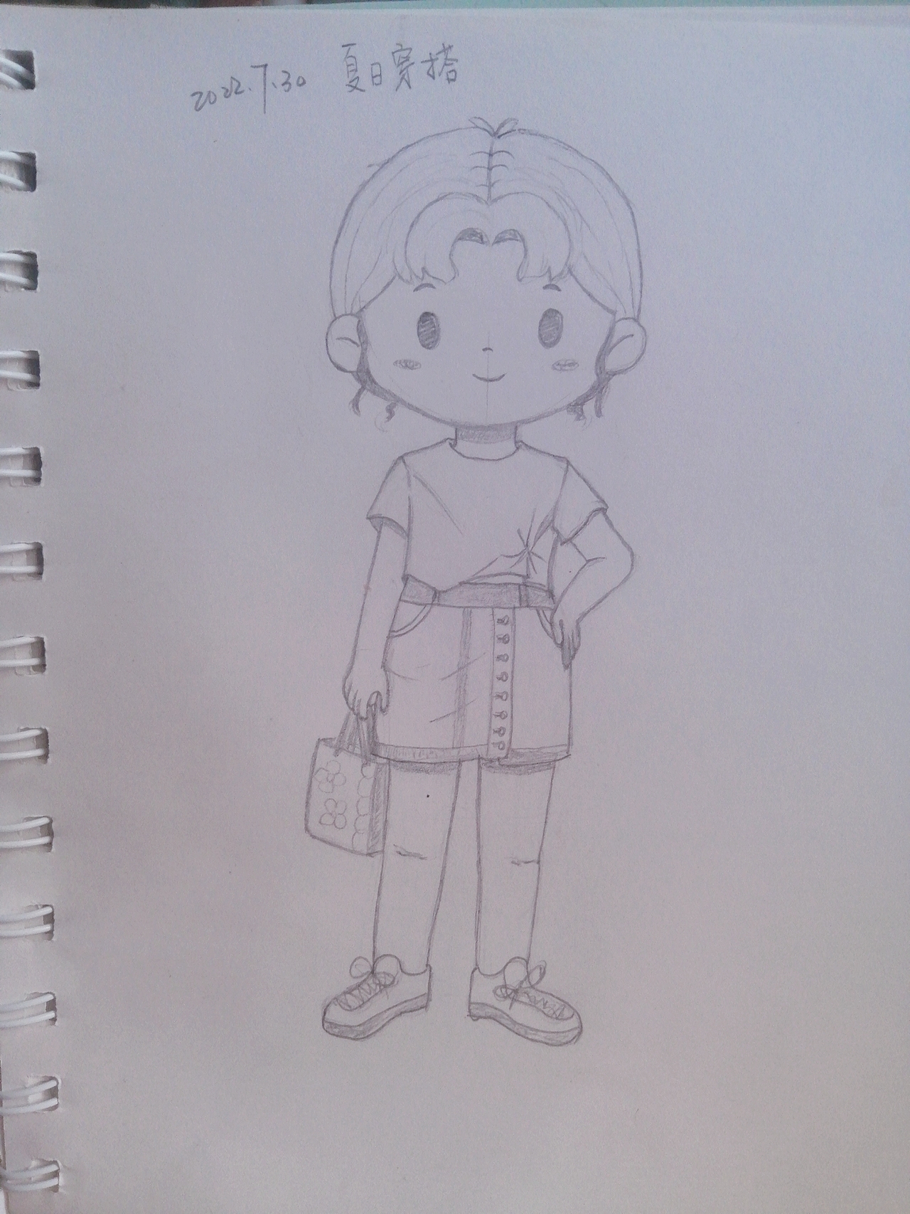 近日手绘合集（图ZMzEwNzgzOTQ0） - 商业插画 - 站酷设计师野生喵了咪原创素材 - 站酷ZCOOL