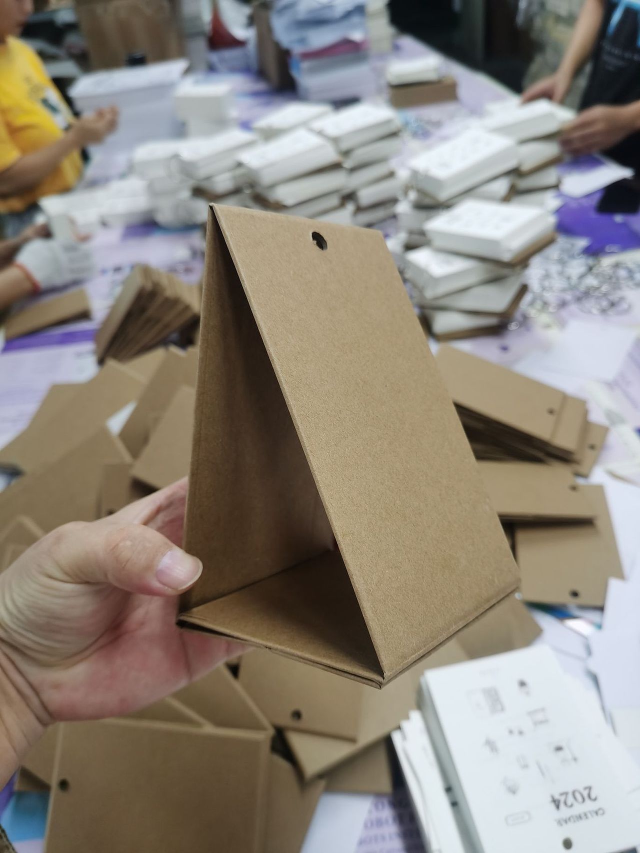 2024台历出品,漂亮极了。