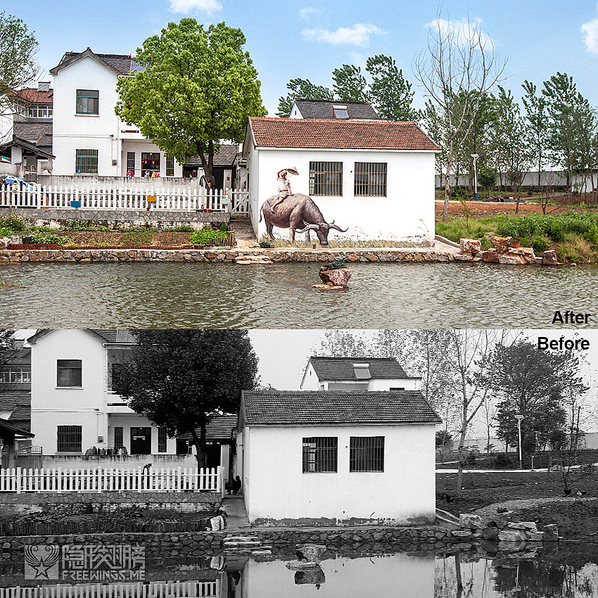 ▲ 原本是没有的,画着画着就有了。