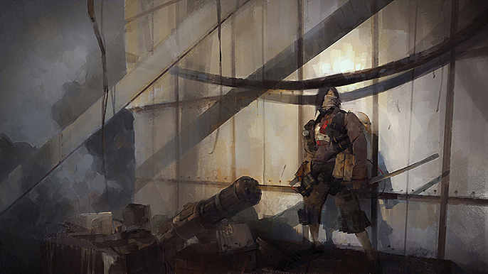 原画师——“73” 作品集（图ZMjA3MzYxMDA=） - 游戏原画 - 站酷设计师糖不苦zz原创素材 - 站酷ZCOOL