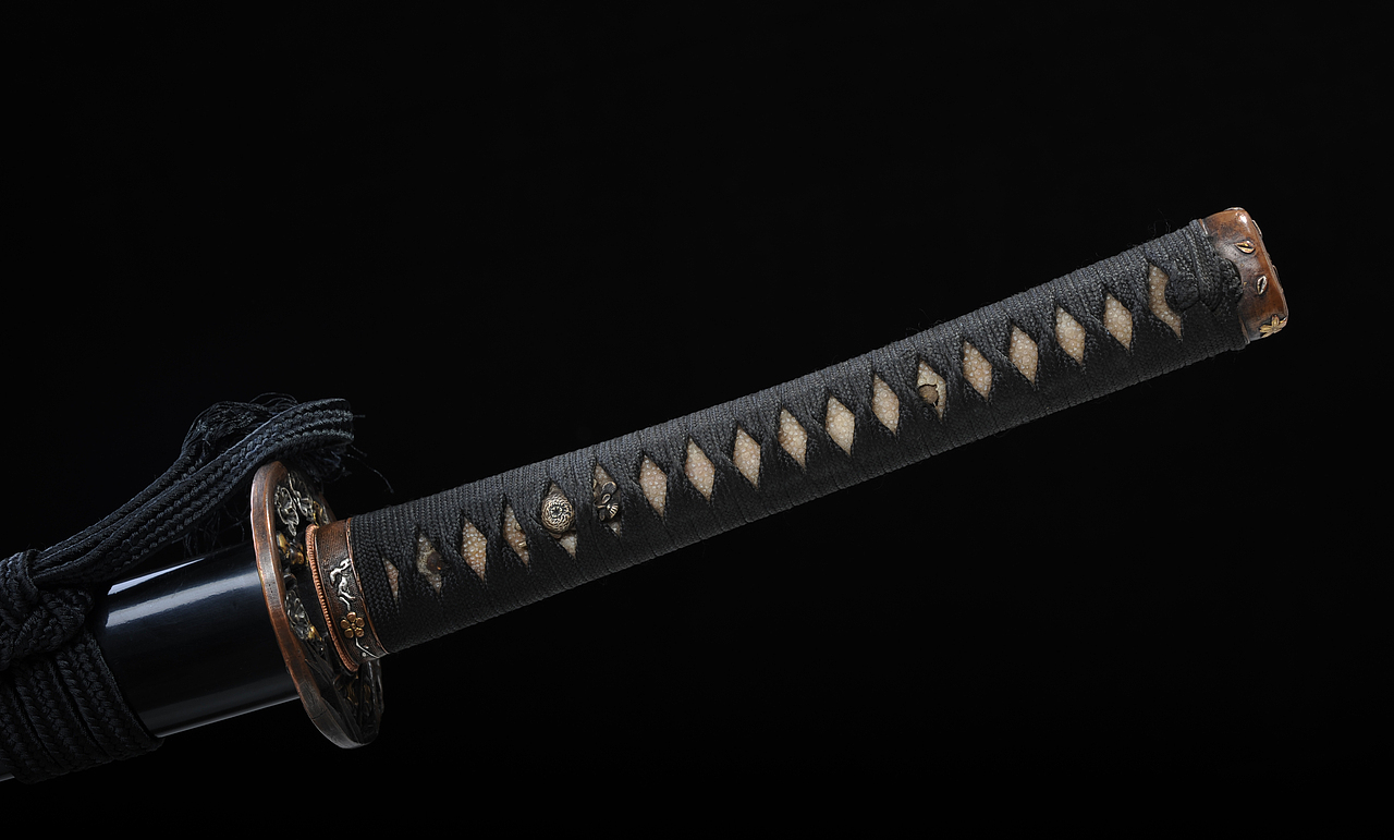 刀剑蜻蜓武士刀花纹烧刃