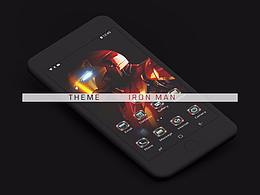 鋼鐵俠 手機(jī)主題