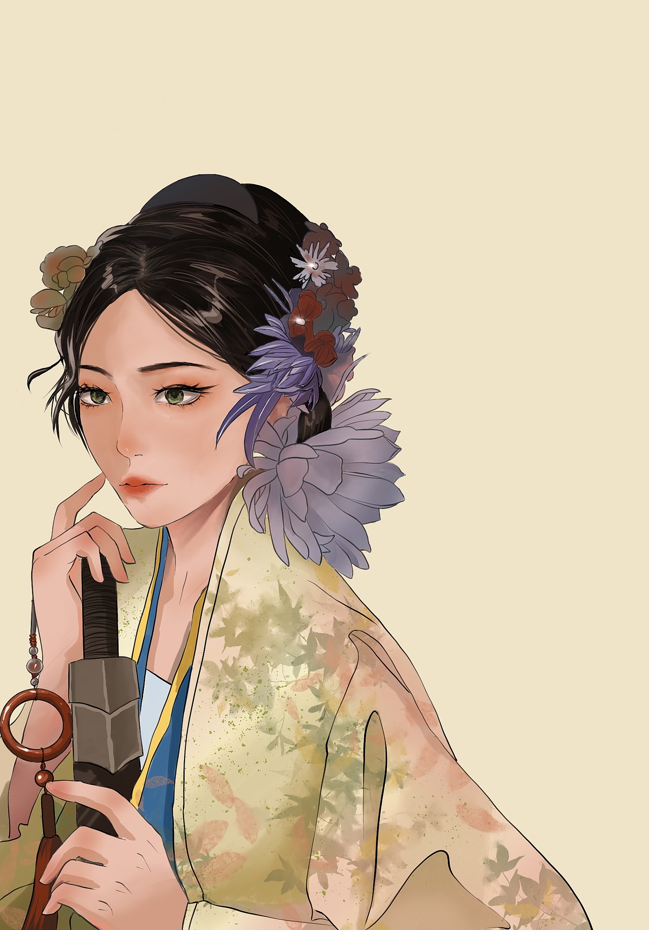 插画练习（图ZMjUxMjIxNDgw） - 创作习作 - 站酷设计师妖触yao原创素材 - 站酷ZCOOL