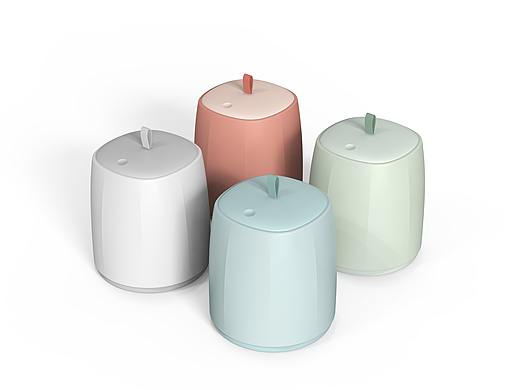 家用垃圾桶设计