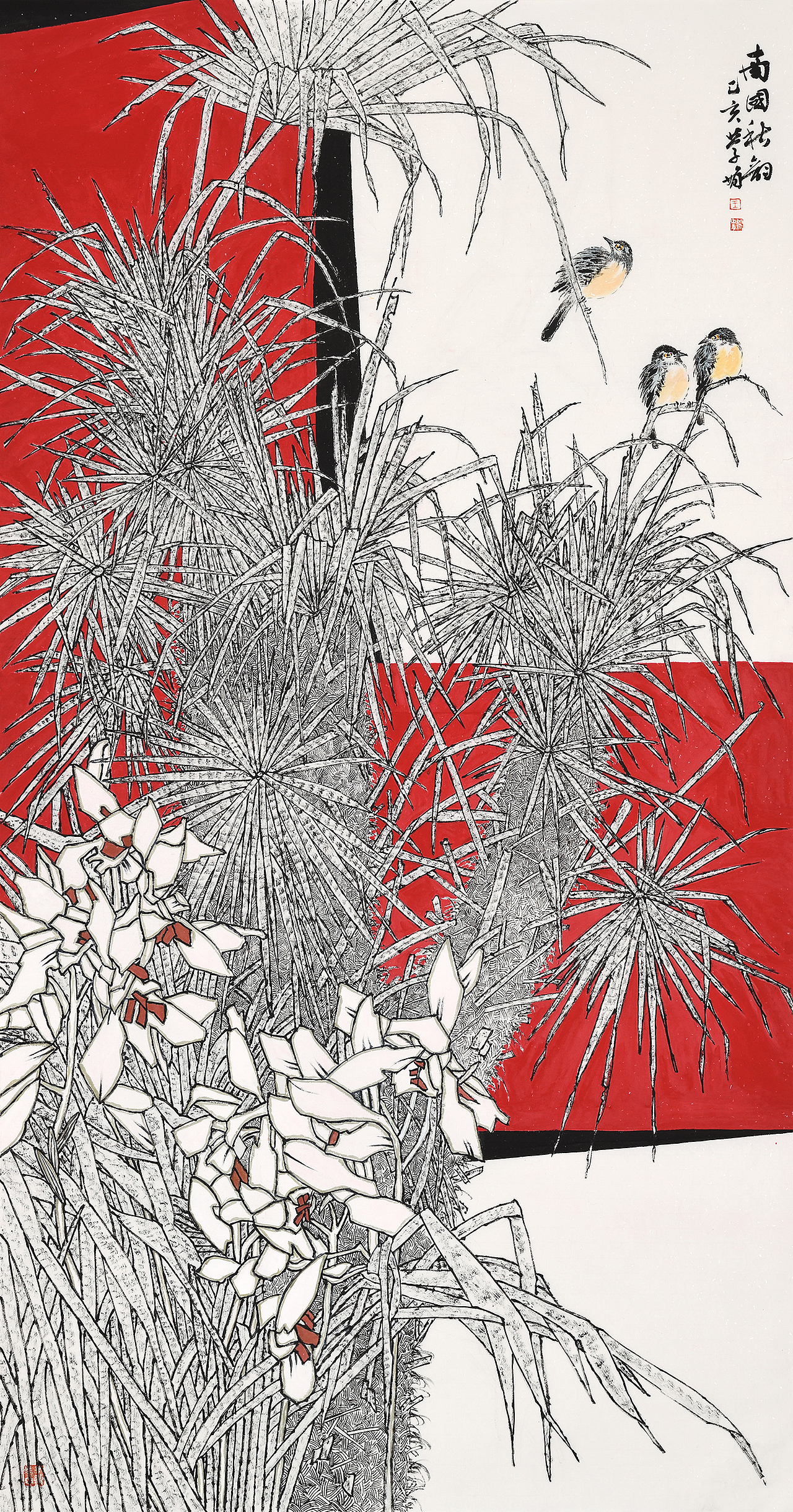 中国美术家协会会员王学娟花鸟画作品欣赏
