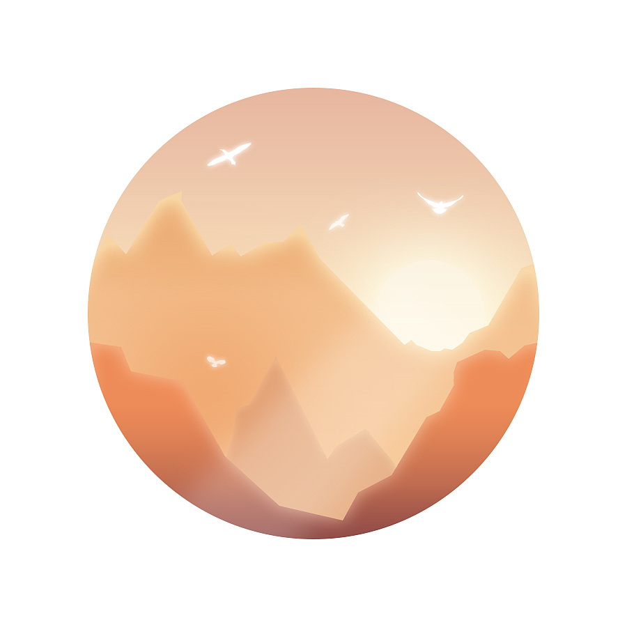 微光风景（图ZNTY1OTMwNjg=） - 图案 - 站酷设计师吖贱就是Lewis原创素材 - 站酷ZCOOL