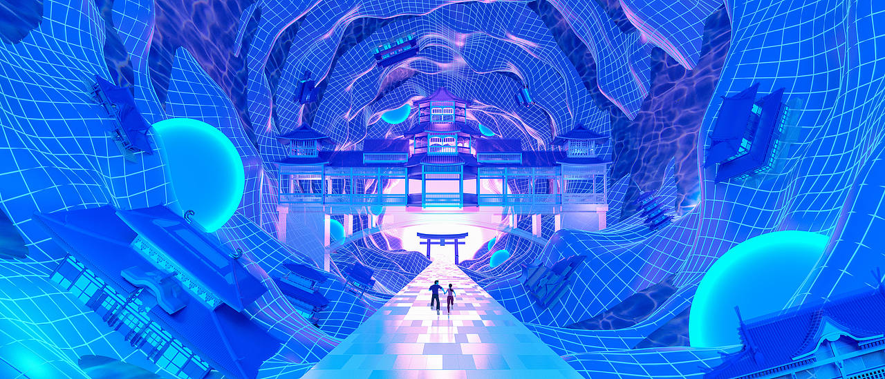 梦幻海底之旅(图ZMjg1NDIxMDA4) - 海报 - 站酷设计师核源大牛原创素材 - 站酷ZCOOL