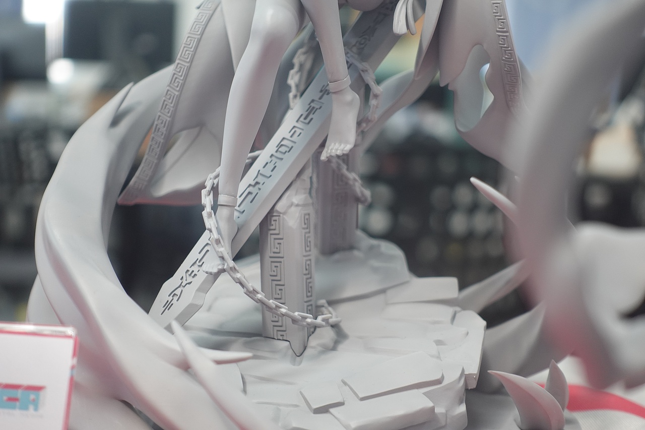 AboutCG线下班 职业手办原型师 学生作品 龙葵