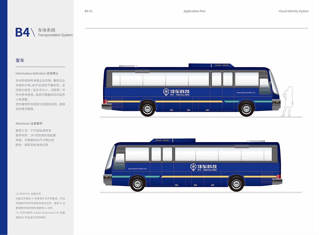 沣车科技VI视觉识别系统——B应用部分