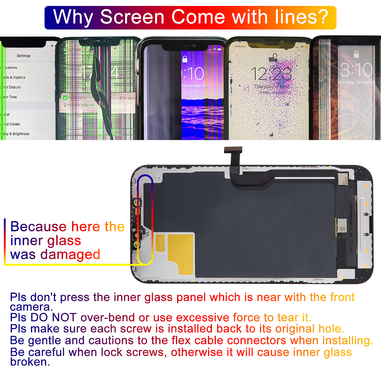 金洲视觉 亚马逊摄影设计精修图拍摄 屏幕总成触屏液晶