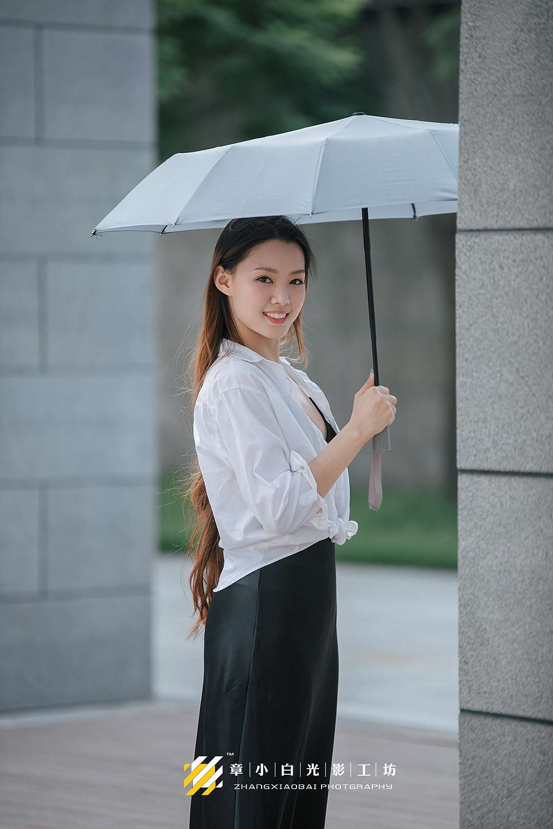 雨伞模特人像拍摄文艺风格（图ZMzM4NzM0Njg4） - 产品摄影 - 站酷设计师章小白品牌视觉原创素材 - 站酷ZCOOL