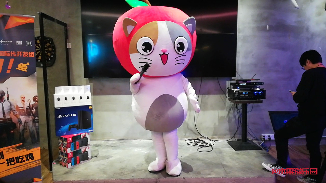 苹果猫人偶--轰趴聚会（图ZMTA2MDg4MjM2） - 其他摄影 - 站酷设计师水果猫乐园原创素材 - 站酷ZCOOL