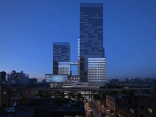 NORTHPOINT作品赏析 | 商业广场重建项目表现