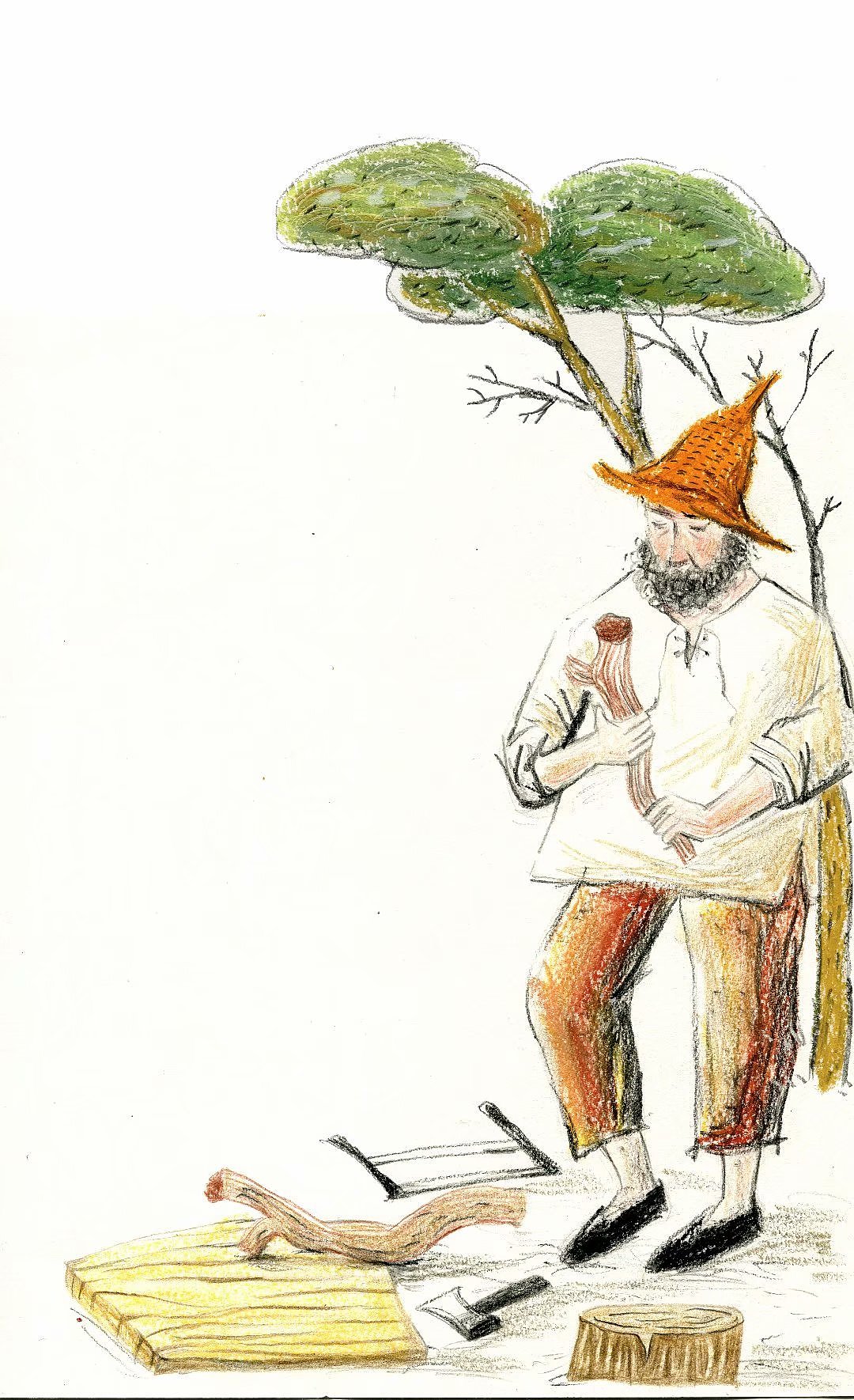 儿童插画、绘本