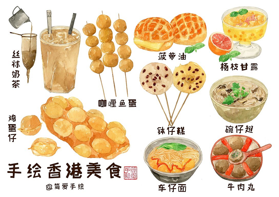 纸上的美食##舌尖上的中国##不可辜负的美食#  有你喜欢又想去的城市