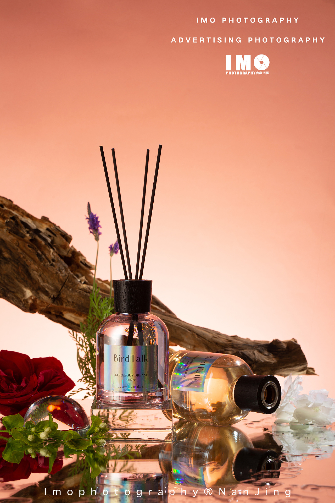 香薰产品场景图拍摄案例