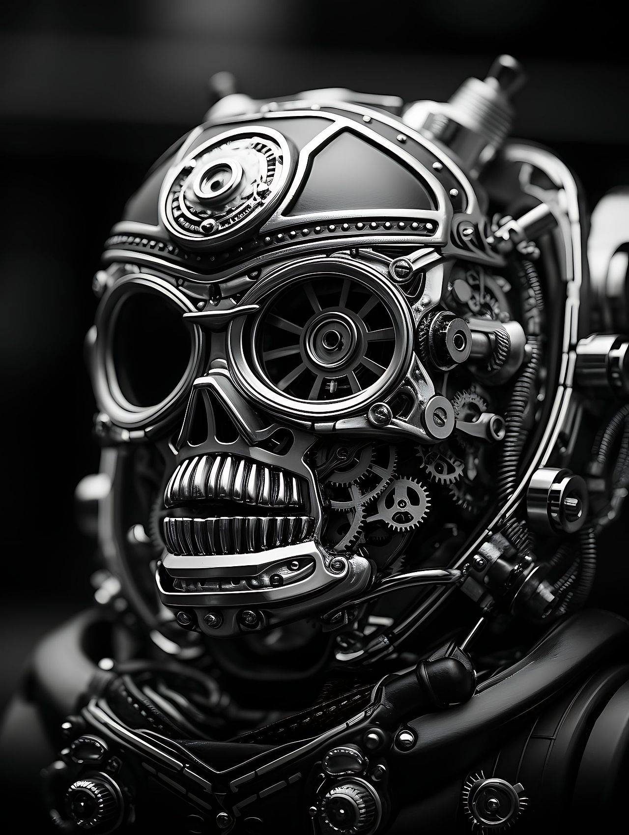 蒸汽朋克风/机械人