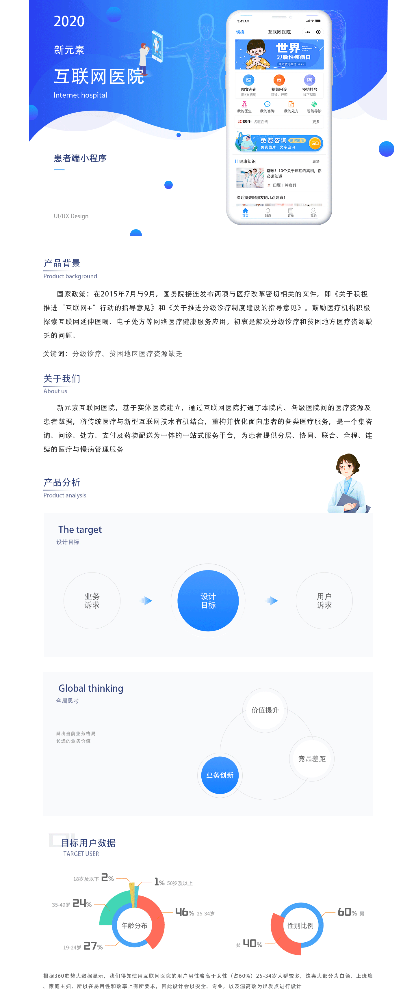 互聯(lián)網(wǎng)醫(yī)院-小程序（圖ZMjI4NjY1ODE2） - 其他UI - 站酷設(shè)計師努力生活的小璦原創(chuàng)素材 - 站酷ZCOOL