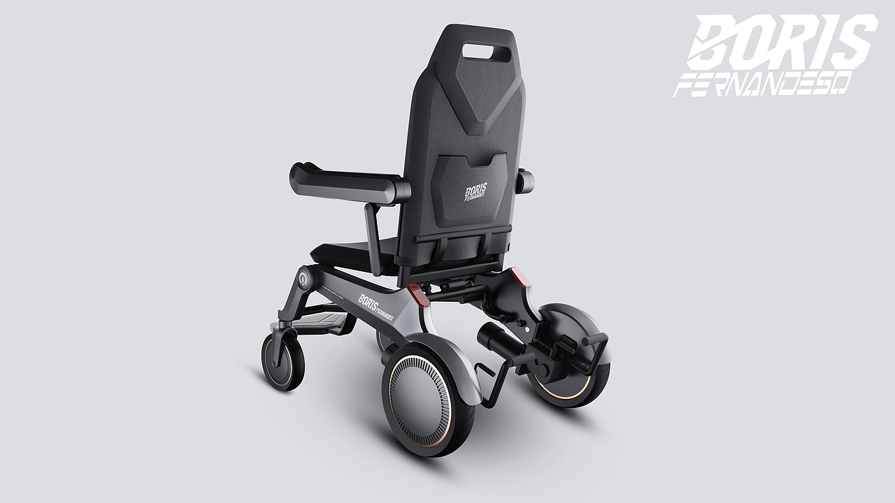 哈士奇设计作品 - 电动轮椅（图ZMjc5MTA3Nzg4） - 生活用品 - 站酷设计师广州哈士奇设计原创素材 - 站酷ZCOOL