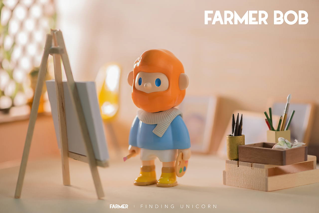 Farmer BOB男友系列（图ZMjE4NTU3MTI4） - 宣传物料 - 站酷设计师寻找独角兽原创素材 - 站酷ZCOOL
