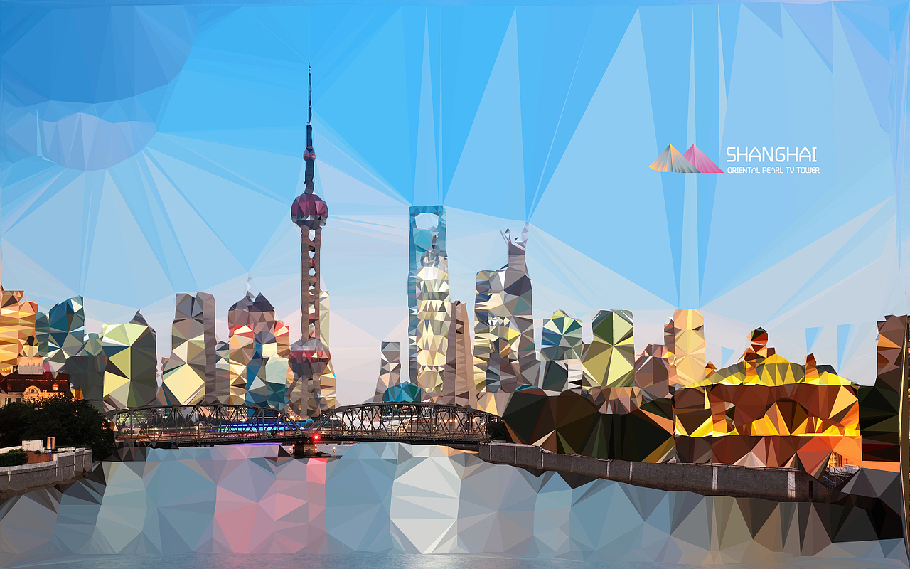 多边形世界建筑变形