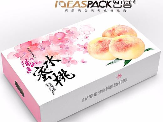 水蜜桃包装盒