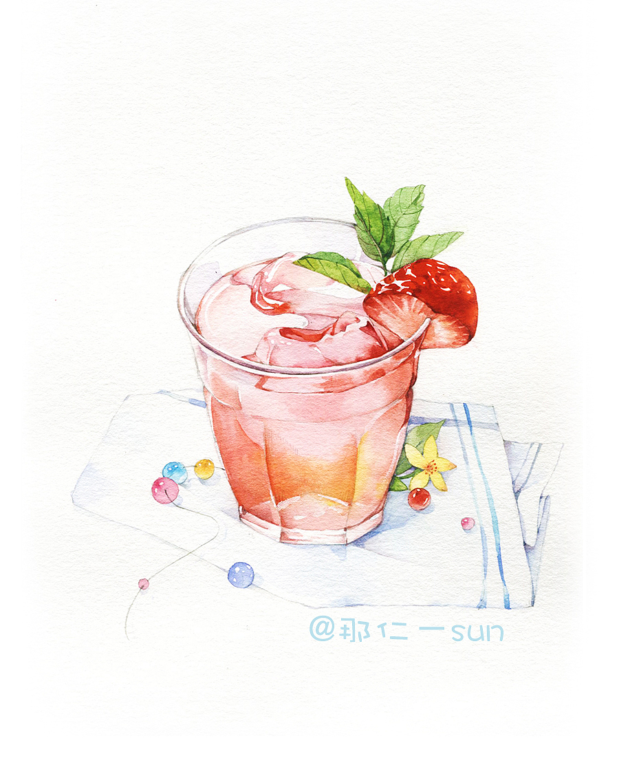 那仁插画＃花草绘集＃（图ZNDcwOTkzMDA=） - 商业插画 - 站酷设计师那仁原创素材 - 站酷ZCOOL