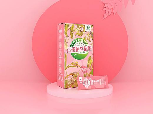 包装设计-谷物粉