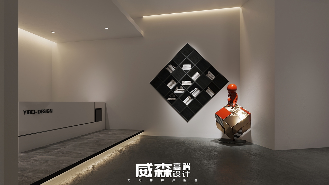 工装|极简办公室  CR