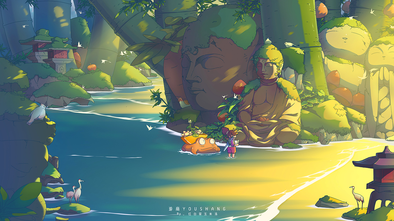 探险世界，一人孤独是常态，或许
带上你也不错，（虽然你并不会说话）