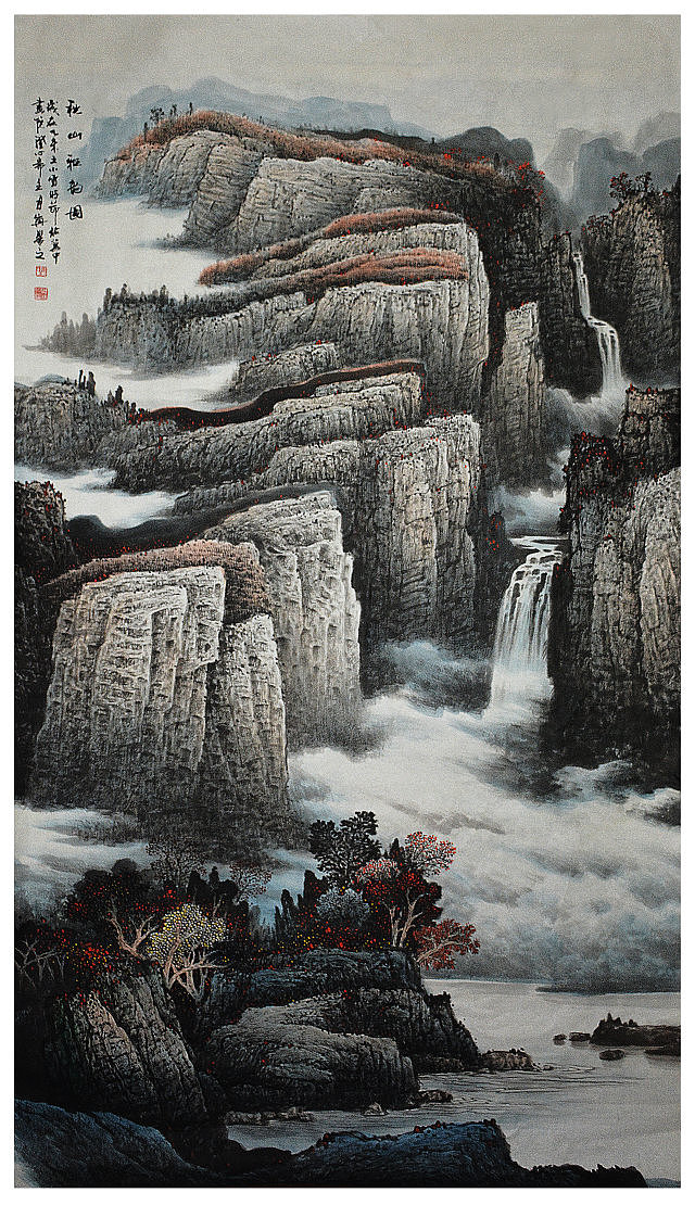 太行问道张月岗