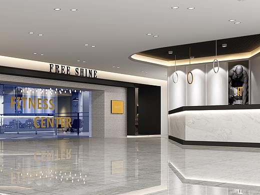 健身房設(shè)計(jì) | 瑞禾都裝飾（個(gè)人主頁(yè)-ZMzQ4NzU3NDQ=） - 家裝設(shè)計(jì) - 站酷設(shè)計(jì)師瑞禾都裝飾設(shè)計(jì)原創(chuàng)素材 - 站酷ZCOOL