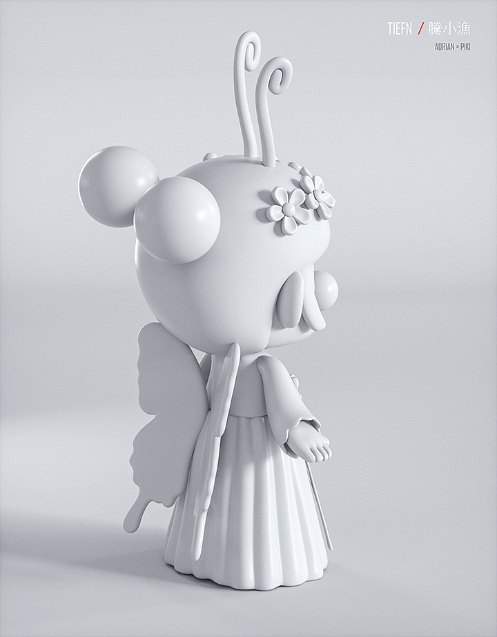 2020年底整理几个白模产品效果