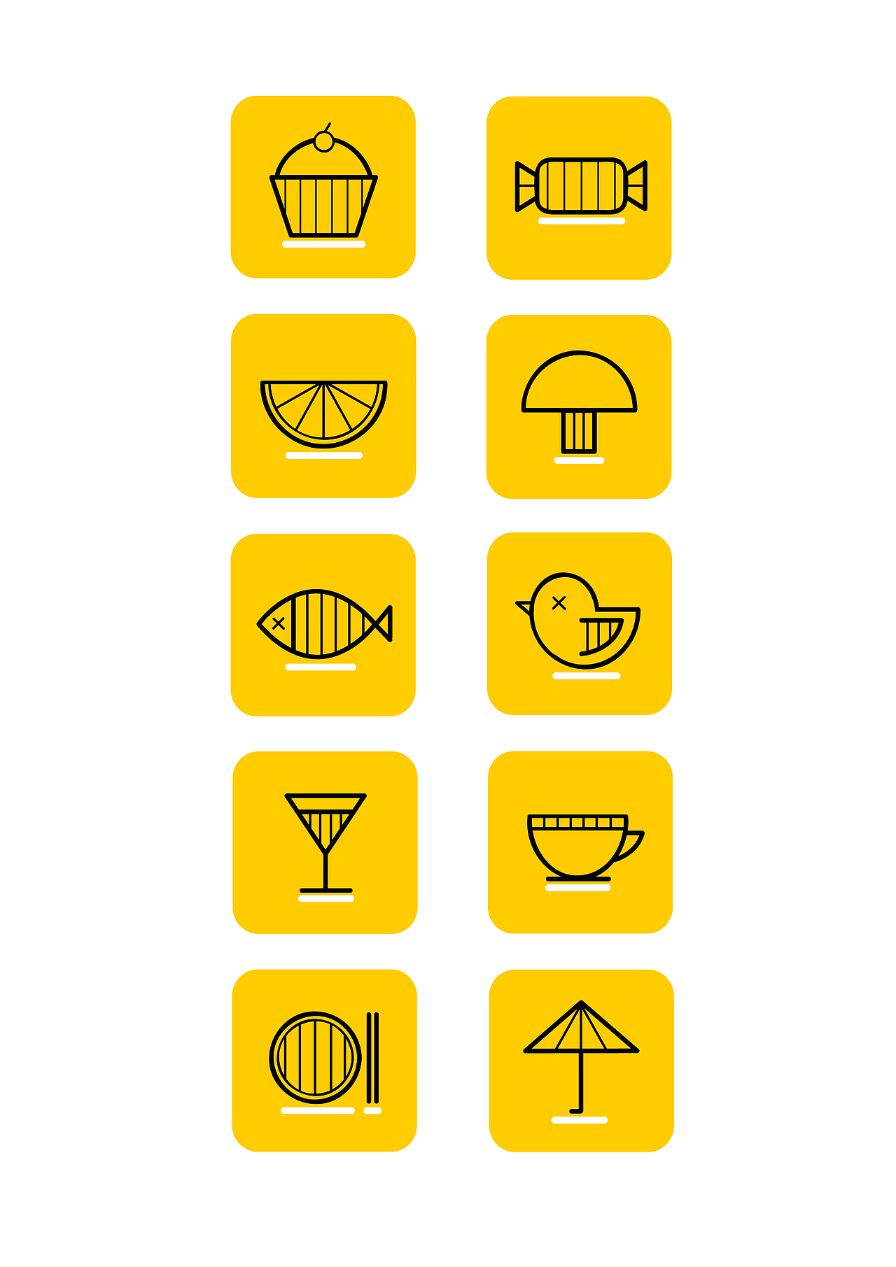 超市UI课作（图ZNjEzNDk4MjQ=） - 图标 - 站酷设计师Zayit_原创素材 - 站酷ZCOOL