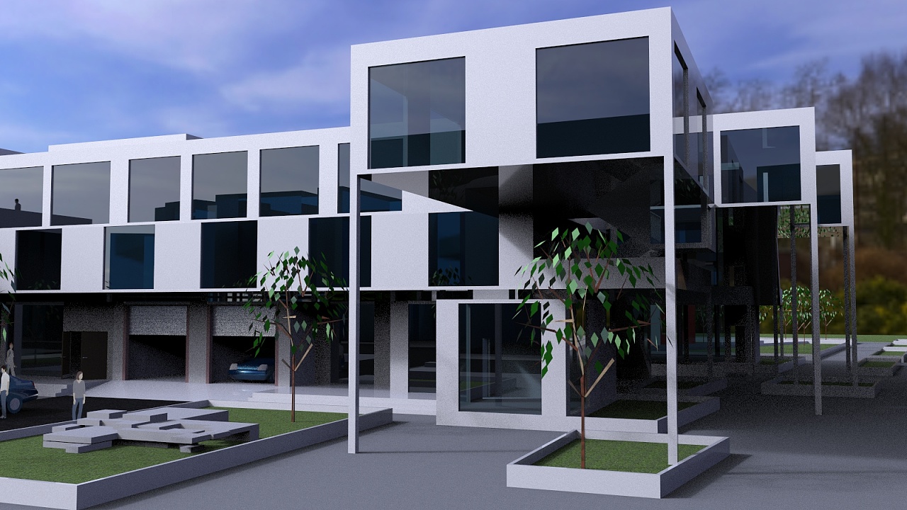 社区服务中心设计方案空间建筑设计安七Point 原创作品 站酷 (ZCOOL) 社区服务中心设计方案空间建筑设计安七Point 原创作品 站酷 (ZCOOL)