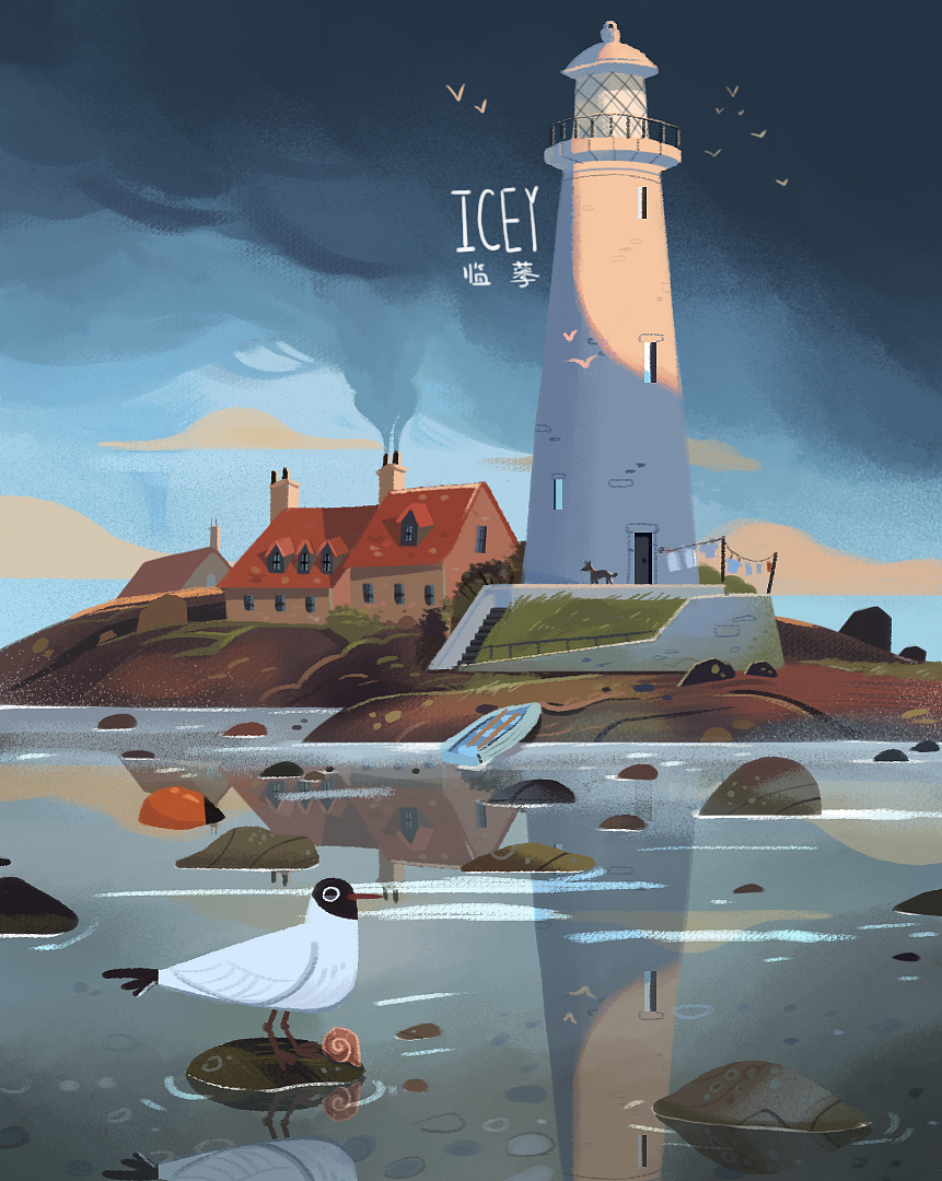 临摹练习（图ZMTc0MzA3MDc2） - 创作习作 - 站酷设计师小晴子Icey原创素材 - 站酷ZCOOL