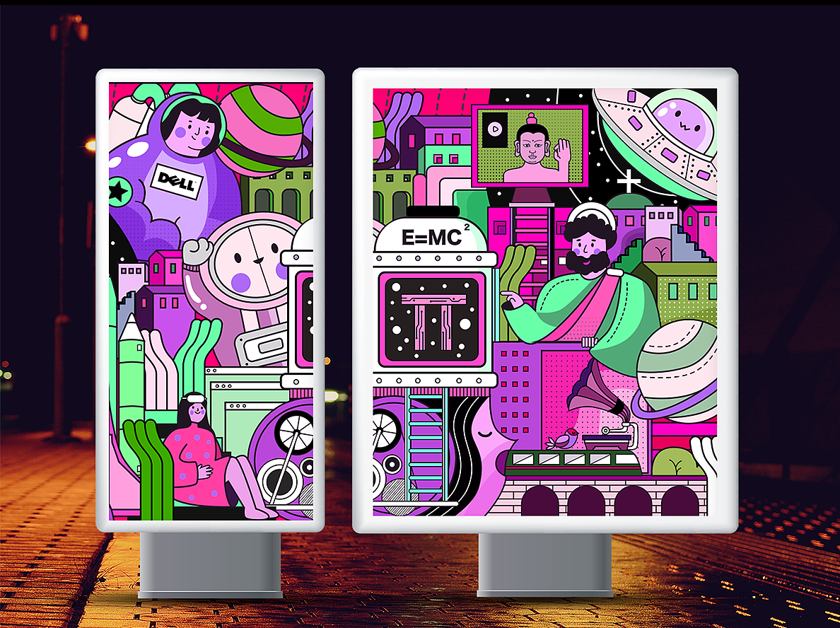 世间万物皆可π（图ZMjMyMzgyODEy） - 海报 - 站酷设计师壹颗圆子咩原创素材 - 站酷ZCOOL