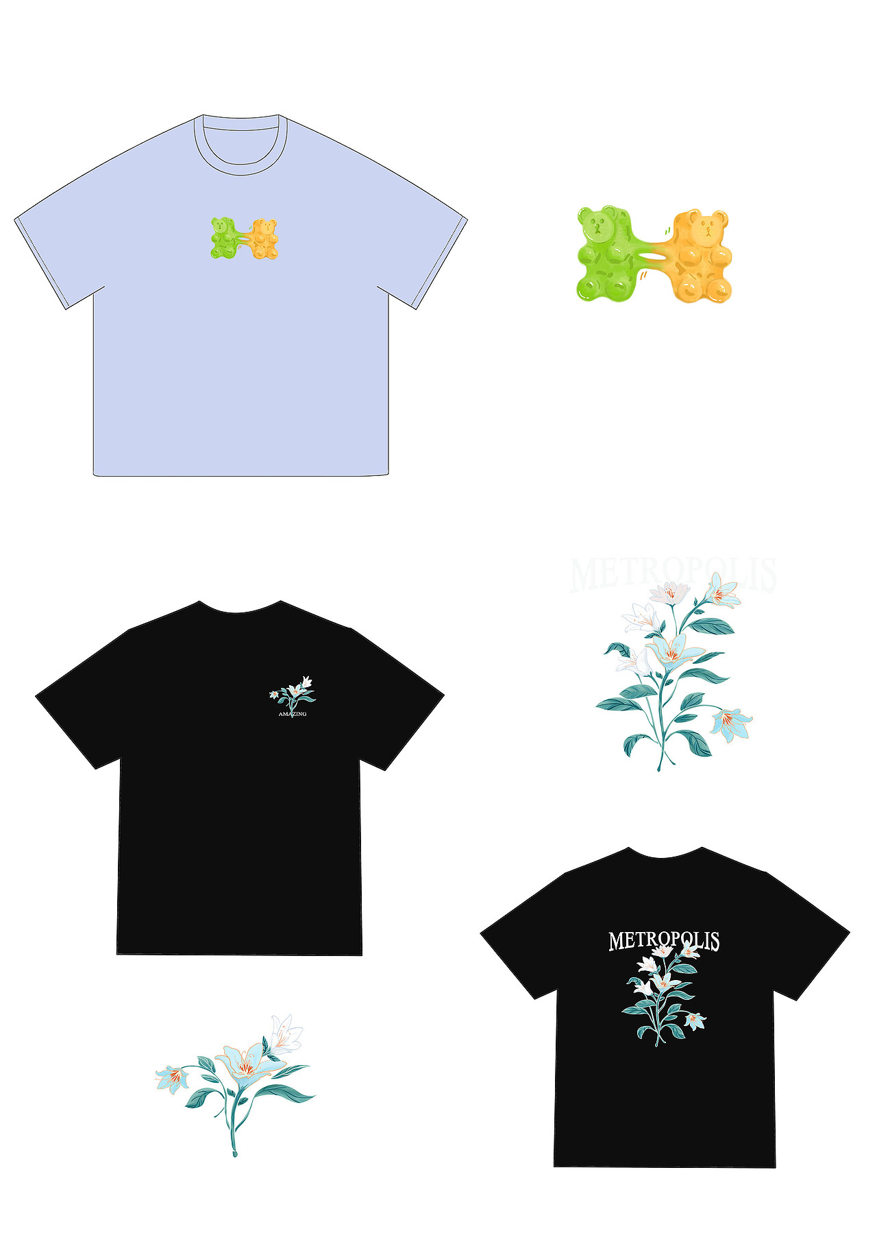 服装插画总结 第一弹（图ZMjM0MjEwMjg0） - 商业插画 - 站酷设计师鵏惊原创素材 - 站酷ZCOOL