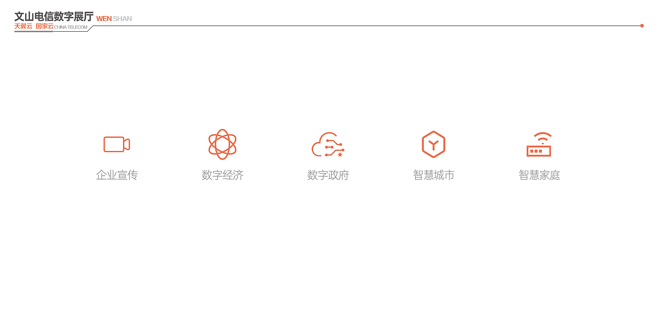 电信数字化展厅