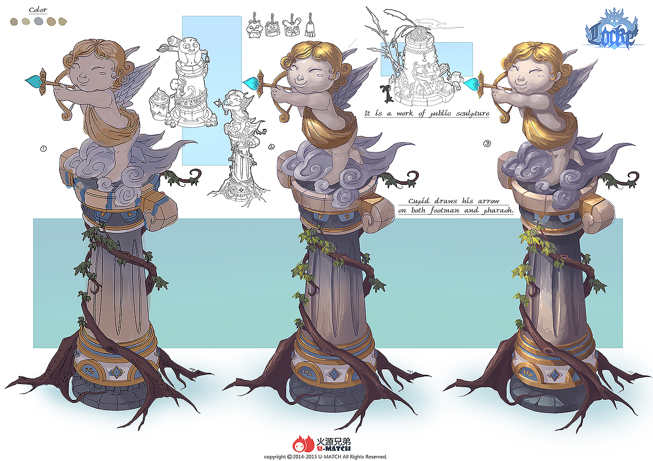 U-MATCH火源兄弟场景班学员部分作品NO.1