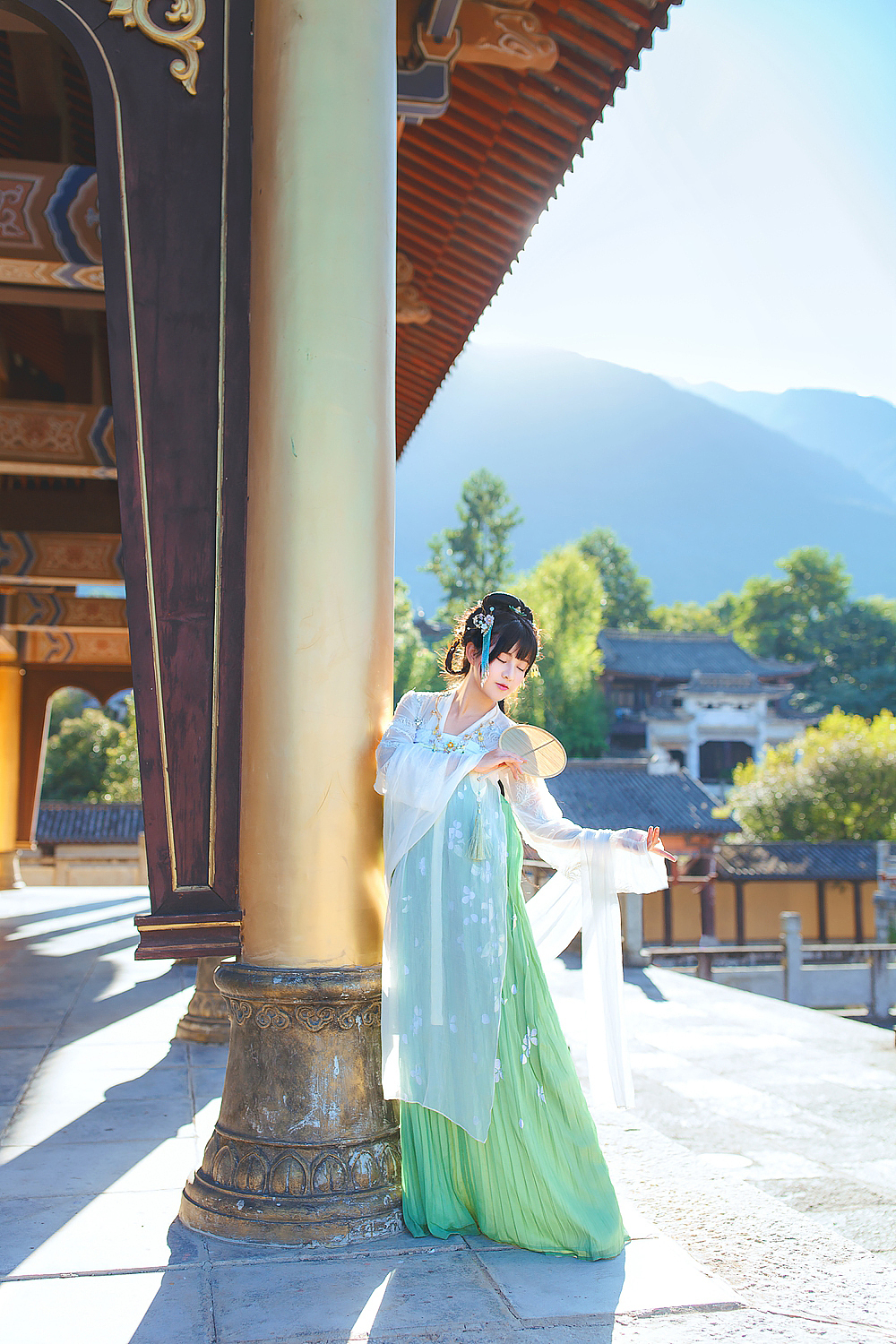 梨花雨（图ZNjUwNTE2NjQ=） - 人像摄影 - 站酷设计师喵小天原创素材 - 站酷ZCOOL