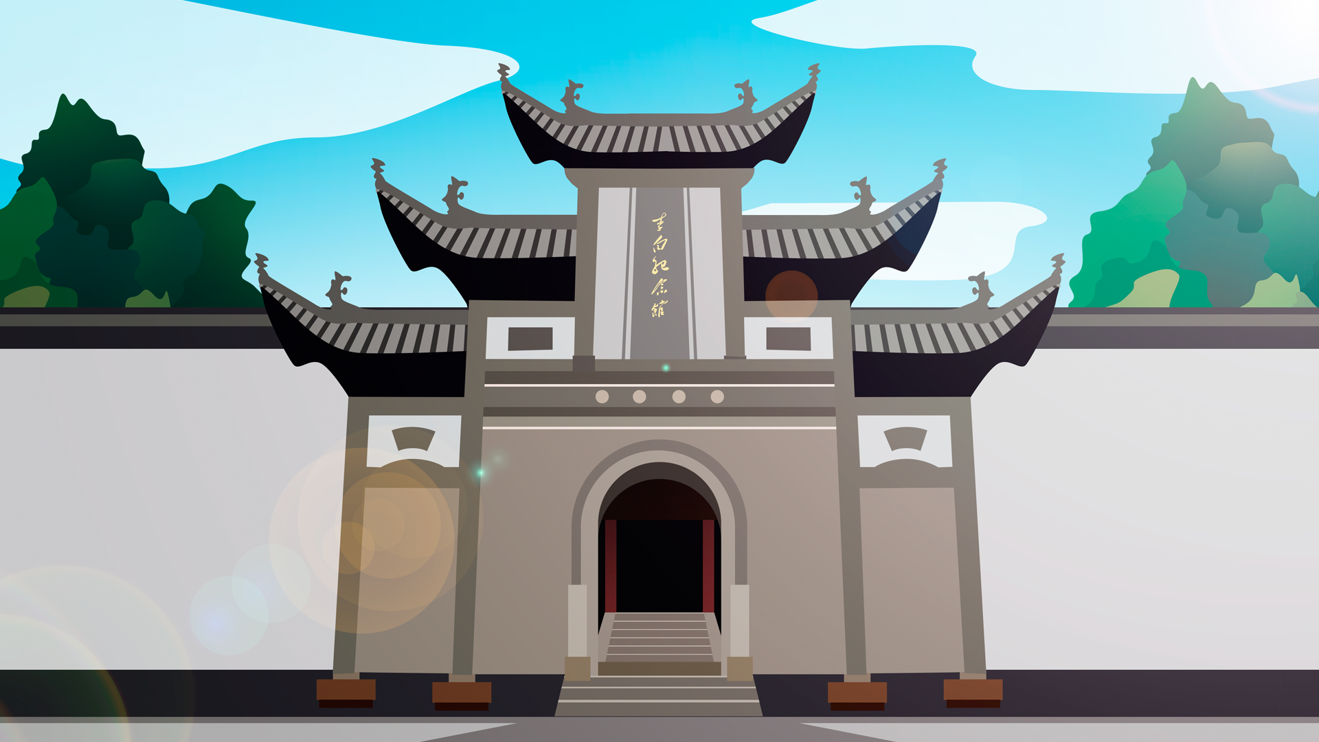 古风建筑各地标志性古建